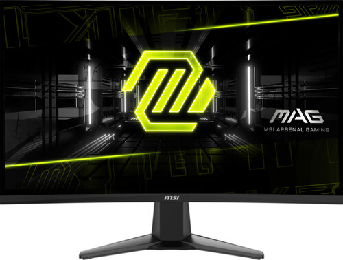 Монитор 27" MSI 27C6F (180Hz), изогнутый