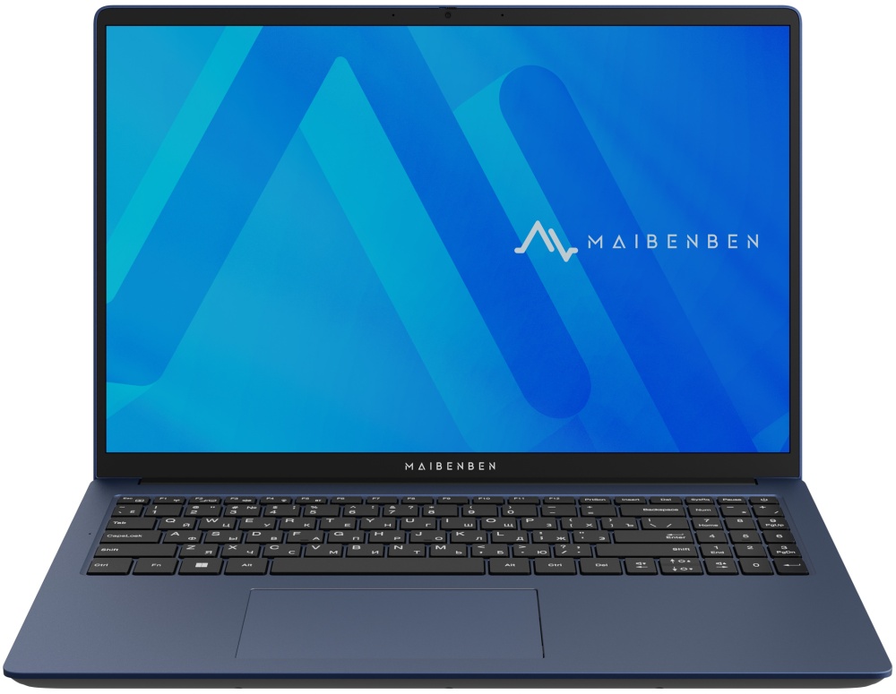 Ноутбук Maibenben M645 (M6451SF0LURE0) 16", IPS, R5-4600H/16/512, темно-синий