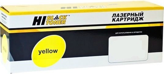 Картридж совместимый Hi-Black HB-TK-580Y (Kyocera FS-C5150DN/ECOSYS P6021), Y, 2,8K