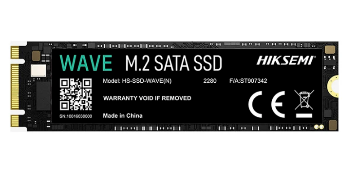 Накопитель SSD M.2 SATA 256Gb HIKSEMI (Hikvision) HS-SSD-WAVE(N)