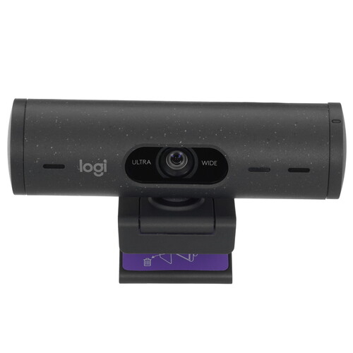 Веб камера Logitech Brio 500 черная (960-001424)