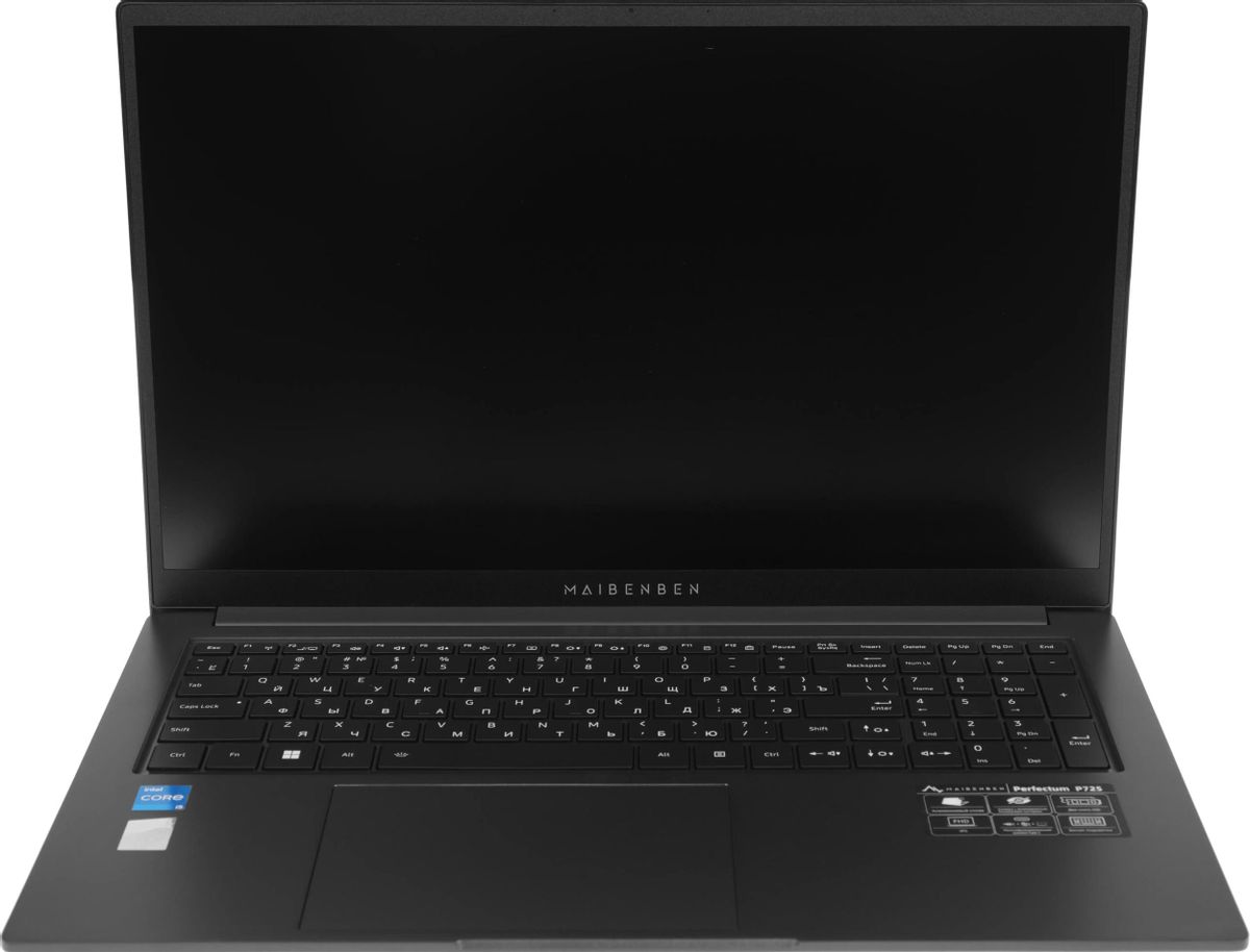 Ноутбук Maibenben P725 (P7251SF0HGRE0) 17.3", IPS, i5-12450H/16/512/W11H, серый