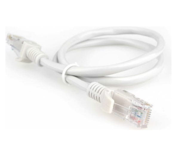 Патчкорд CCA light UTP Гарнизон PC-UTP-5e-0.5 кат.5e, 0.5м, литой, многожильный (серый)