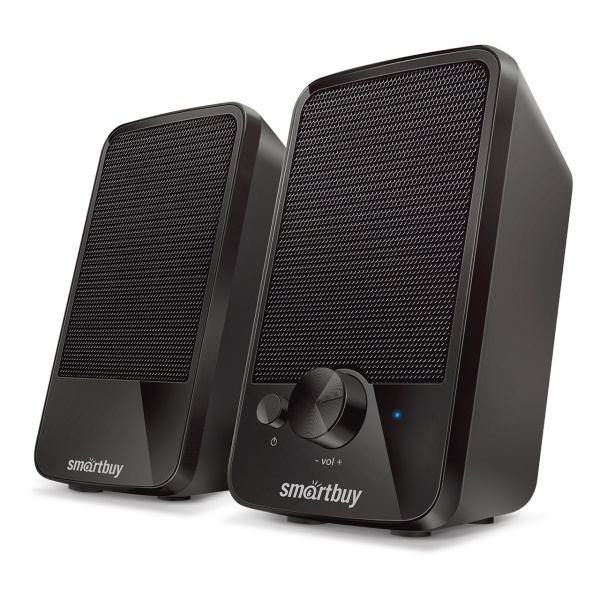Акустика 2.0 SmartBuy W30, черный