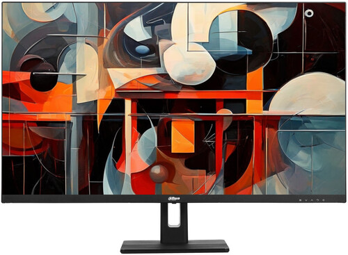 Монитор 31.5" Dahua DHI-LM32-C301B IPS 2K черный