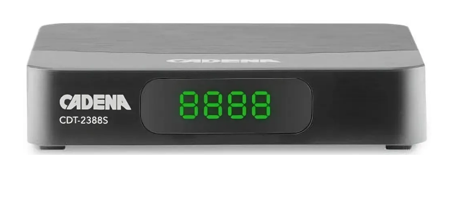 Цифровой приемник ТВ CADENA CDT-2388S DVB-T2