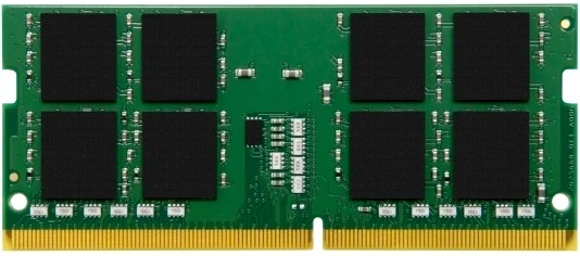 Модуль памяти SODIMM DDR4 16Gb PC25600 3200MHz Kingston KVR32S22D8/16WP