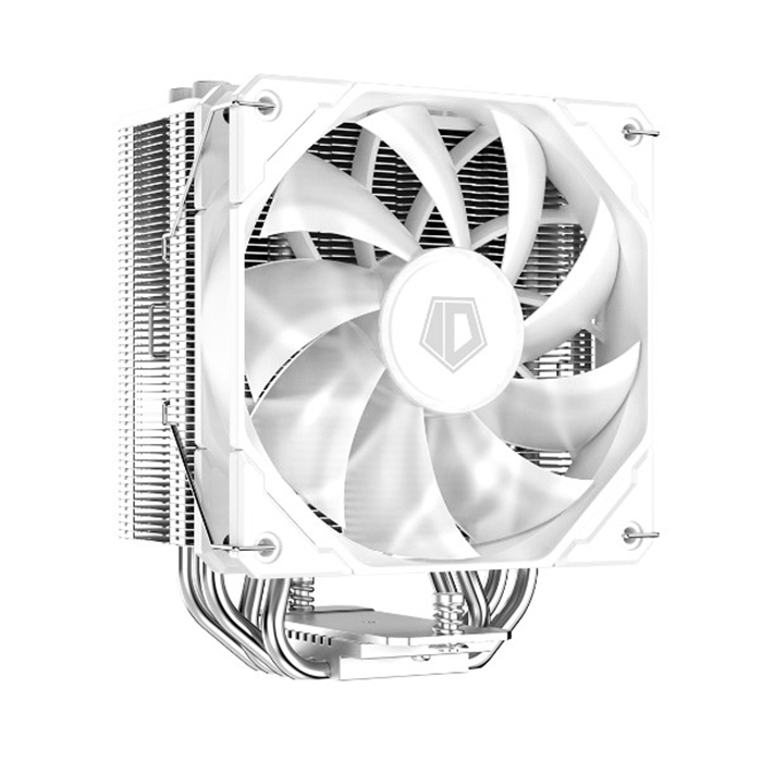 Кулер для процессора ID-COOLING SE-224-XTS ARGB WHITE, белый