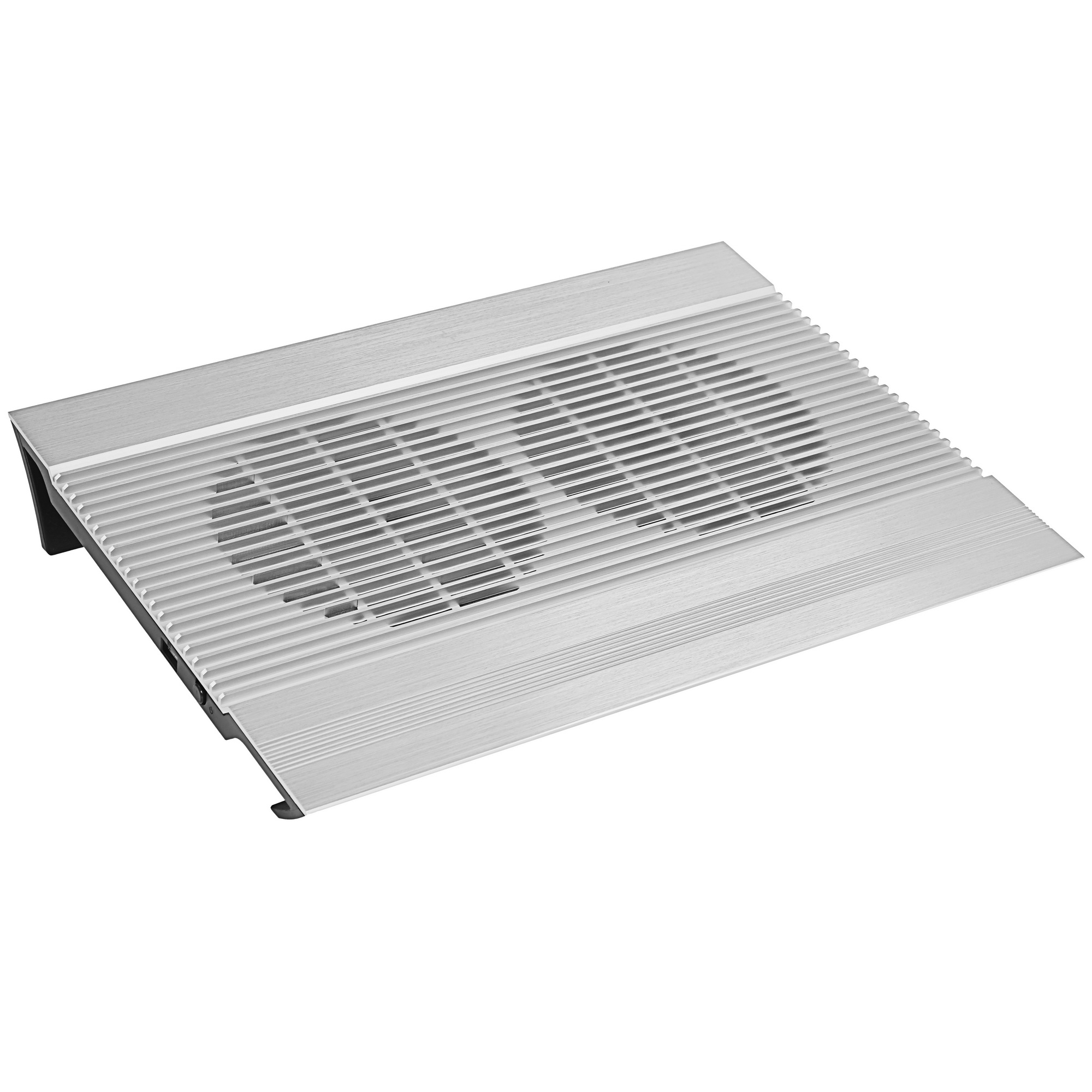Охлаждающая подставка для ноутбука Deepcool N8 (17"), серебристый