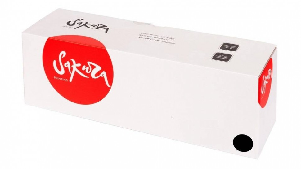 Картридж совместимый Sakura 069BK (5094C002) для Сanon, черный, 2100к.