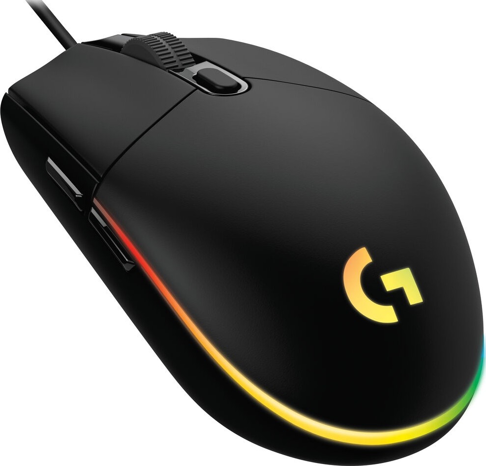Мышь игровая Logitech G203 черная
