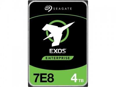 Жесткий диск 3.5" 4Tb Seagate Exos 7E8 (ST4000NM003A)