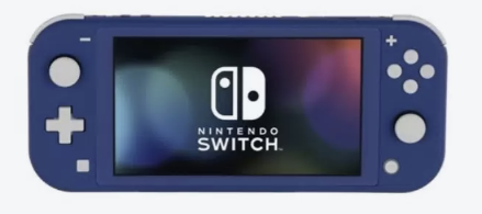 Игровая приставка Nintendo Switch Lite Blue