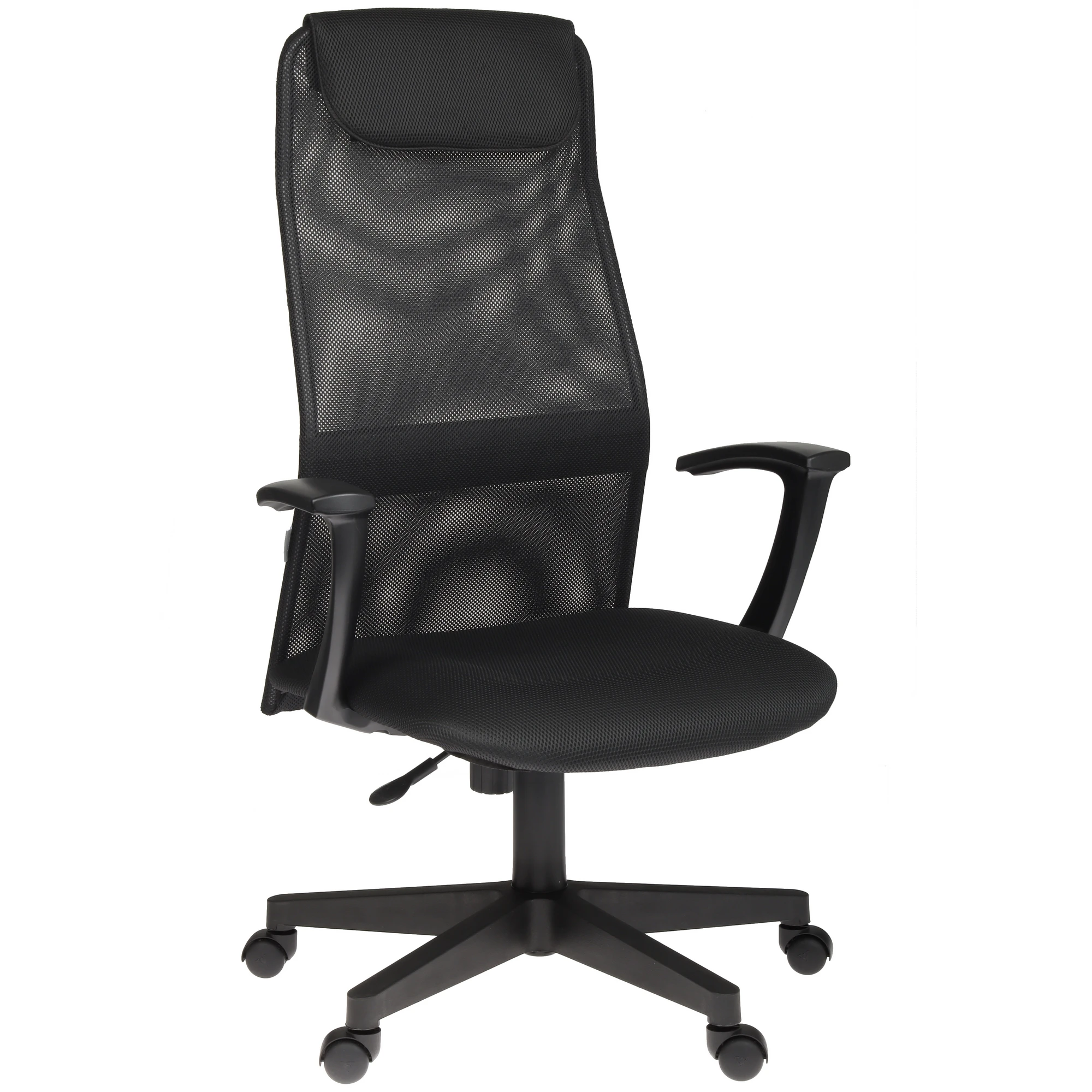 Кресло руководителя Бюрократ KB-8/BLACK черный TW-01 TW-11 сетка