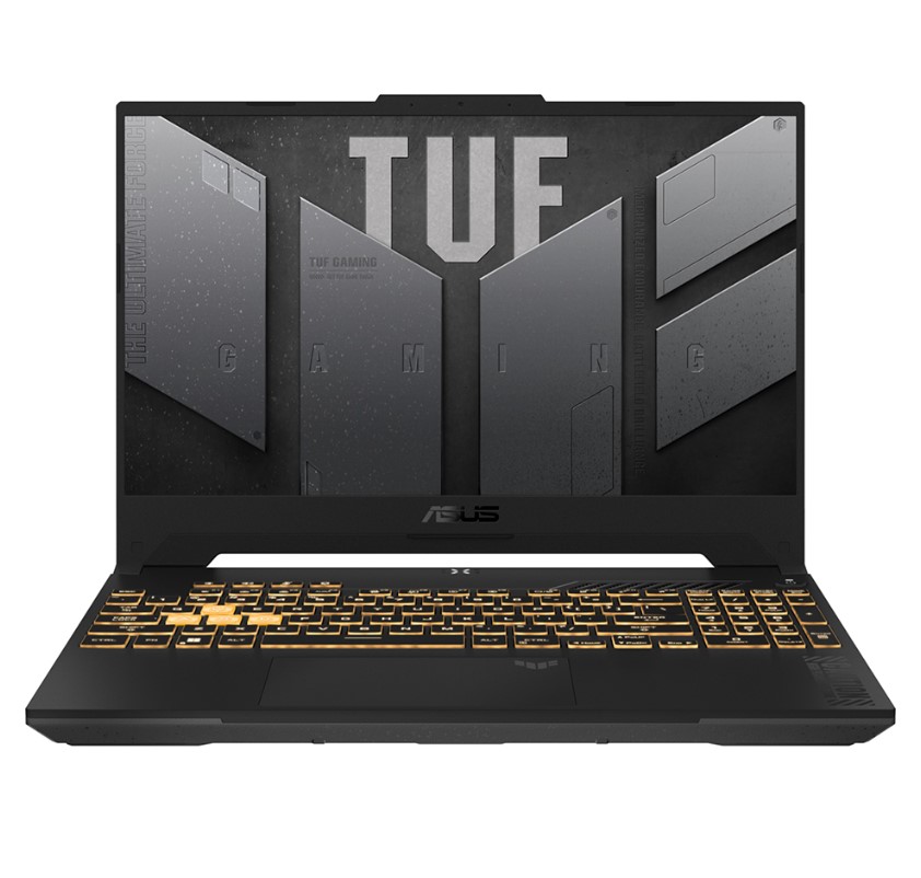 Ноутбук ASUS TUF Gaming F17 (FX707VJ-HX006) 17.3", IPS, i5-210H/16/512/RTX3050, серый