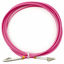 Патч-корд оптический 5м LC-LC 50/125 OM4 LSZH