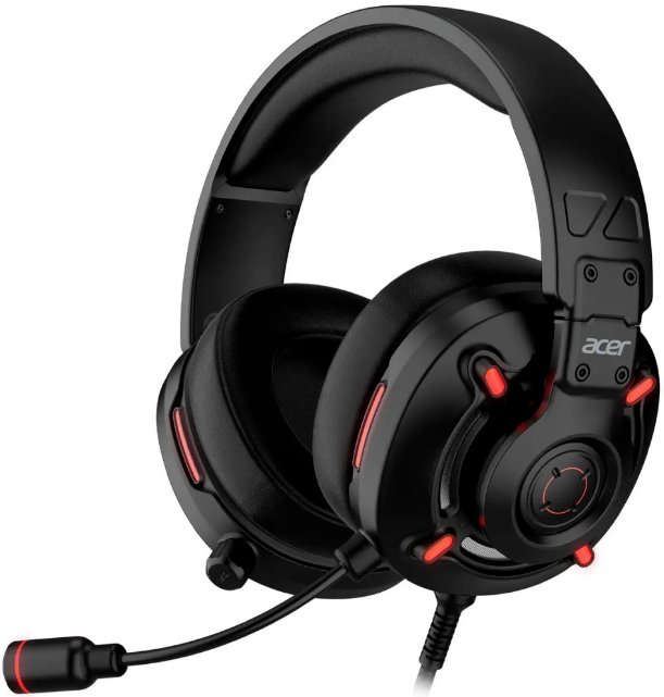 Гарнитура Acer Nitro OHW306, мониторные, черный