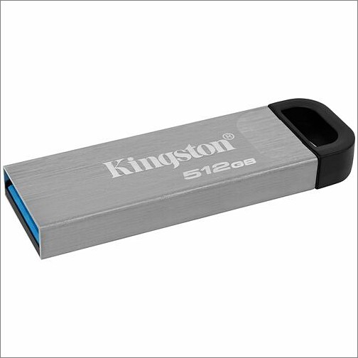 Флеш накопитель 512Gb USB 3.2 Kingston DataTraveler Kyson (DTKN/512GB)