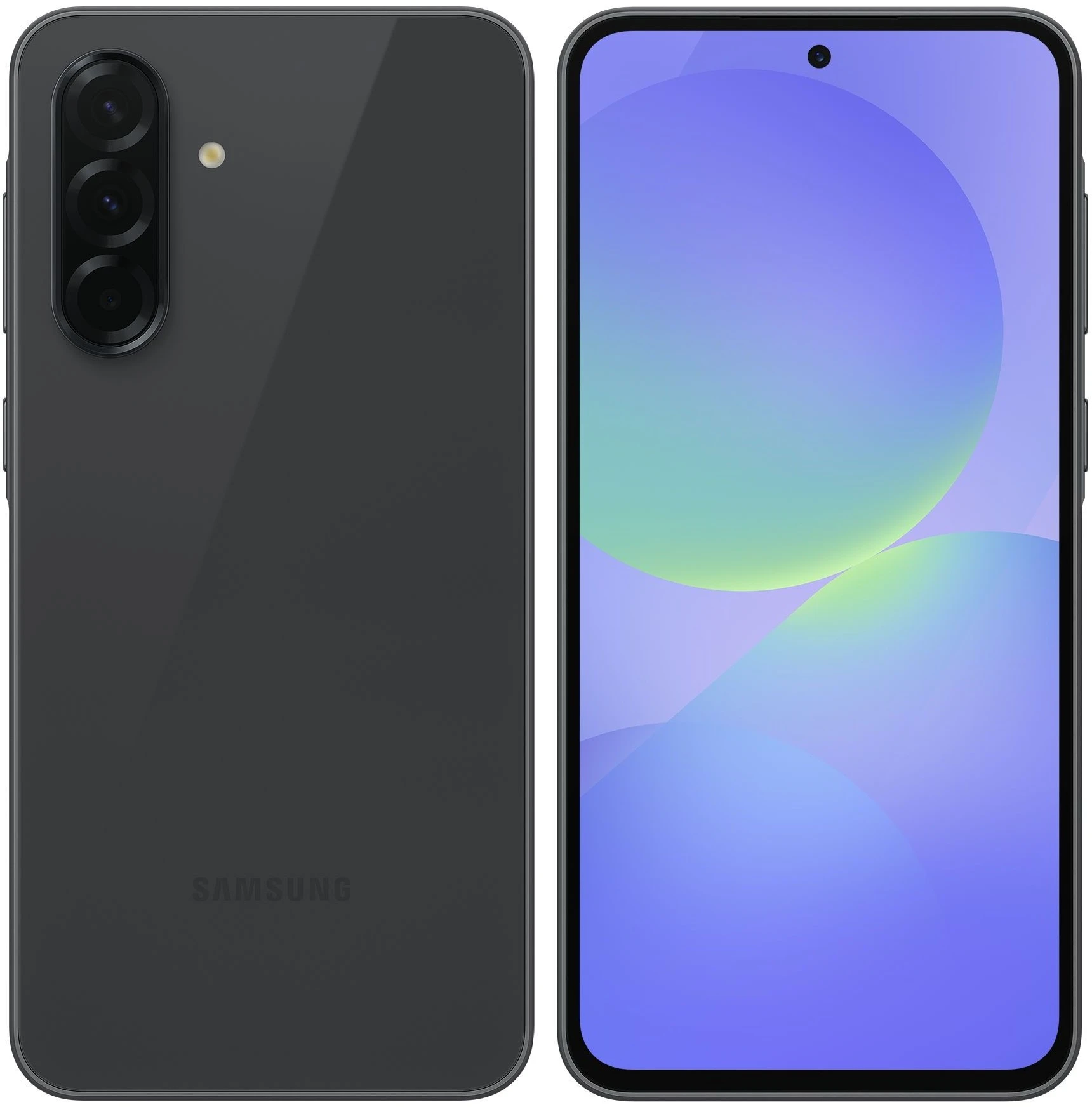 Смартфон Samsung Galaxy A36 SM-A365 12/256 черный (SM-A365 12/256 Black)