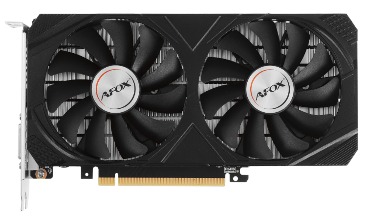 Видеокарта PCI-E 4.0 6Gb GeForce RTX3050 AFOX (AF3050-6GD6H5)