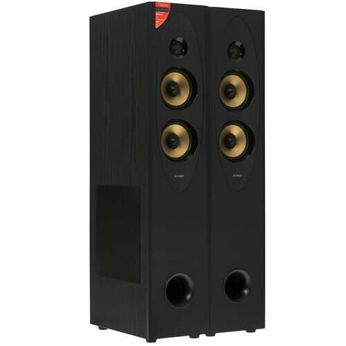 Акустика 2.0 F&D T-60X Pro черный