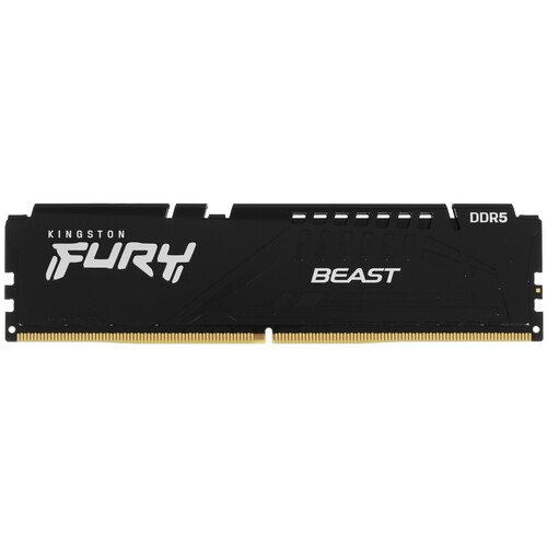 Модуль памяти DDR5 32Gb PC41600 5200MHz Kingston FURY Beast Black (KF552C40BB-32)