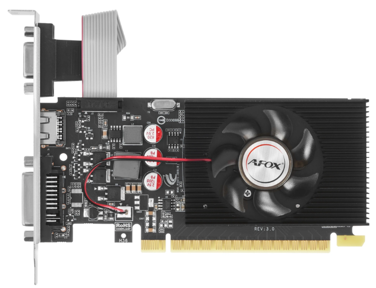 Видеокарта PCI-E 2.0 4Gb GeForce GT 730 AFOX AF730-4096D3L6