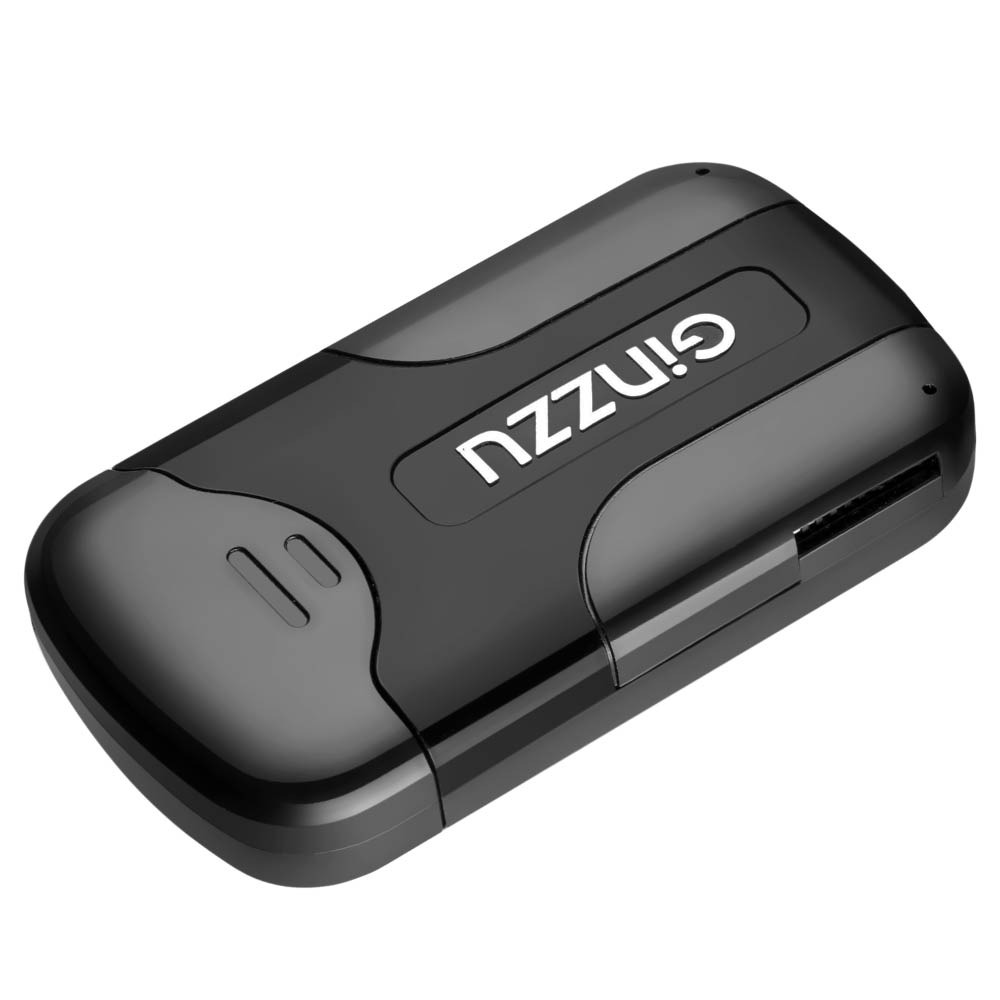 Картридер внешний Ginzzu GR-422B, USB 2.0