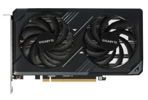 Видеокарта PCI-E 5.0 8Gb GeForce RTX 5060 Gigabyte WINDFORCE MAX OC