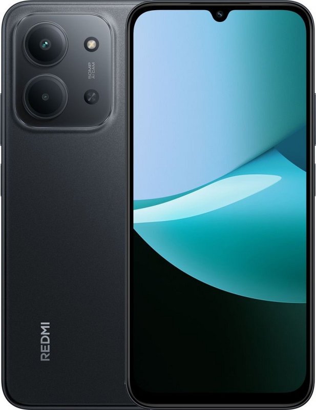 Смартфон Xiaomi Redmi 15C 4/256Gb, чёрный