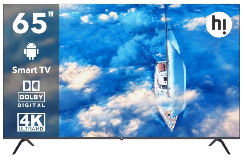 Телевизор 65” Hi HX-65U01FB
