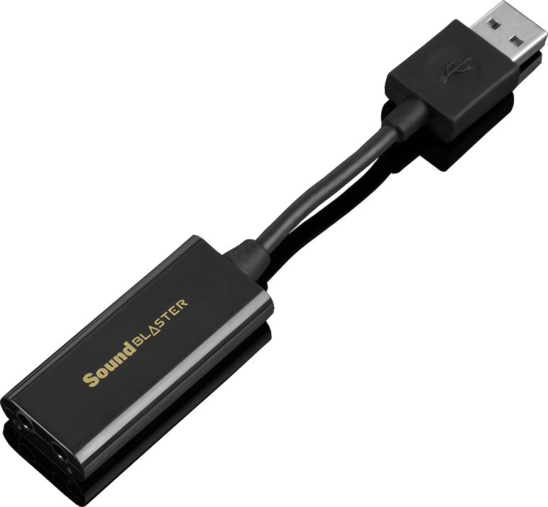 Звуковая карта внешняя USB CREATIVE Sound Blaster Play! 3 2.0
