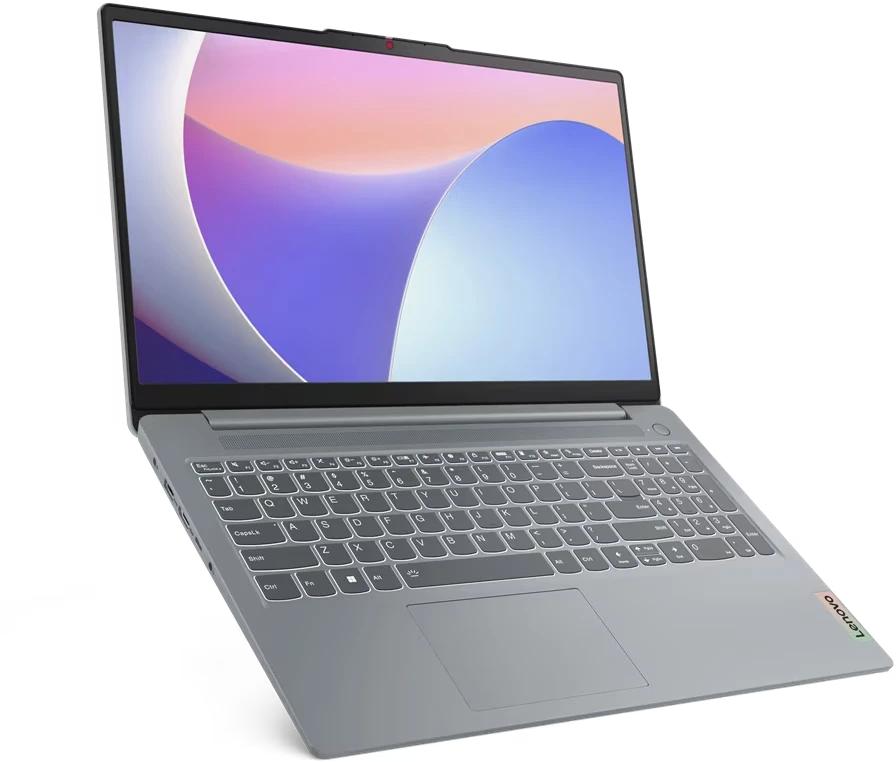 Ноутбук Lenovo IdeaPad Slim 3 15IRU8 (82X700EEUE), 15.6" i3-1315U/8/512, серый