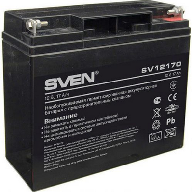 Аккумулятор SVEN SV12170 (SW 12V 17Ah)