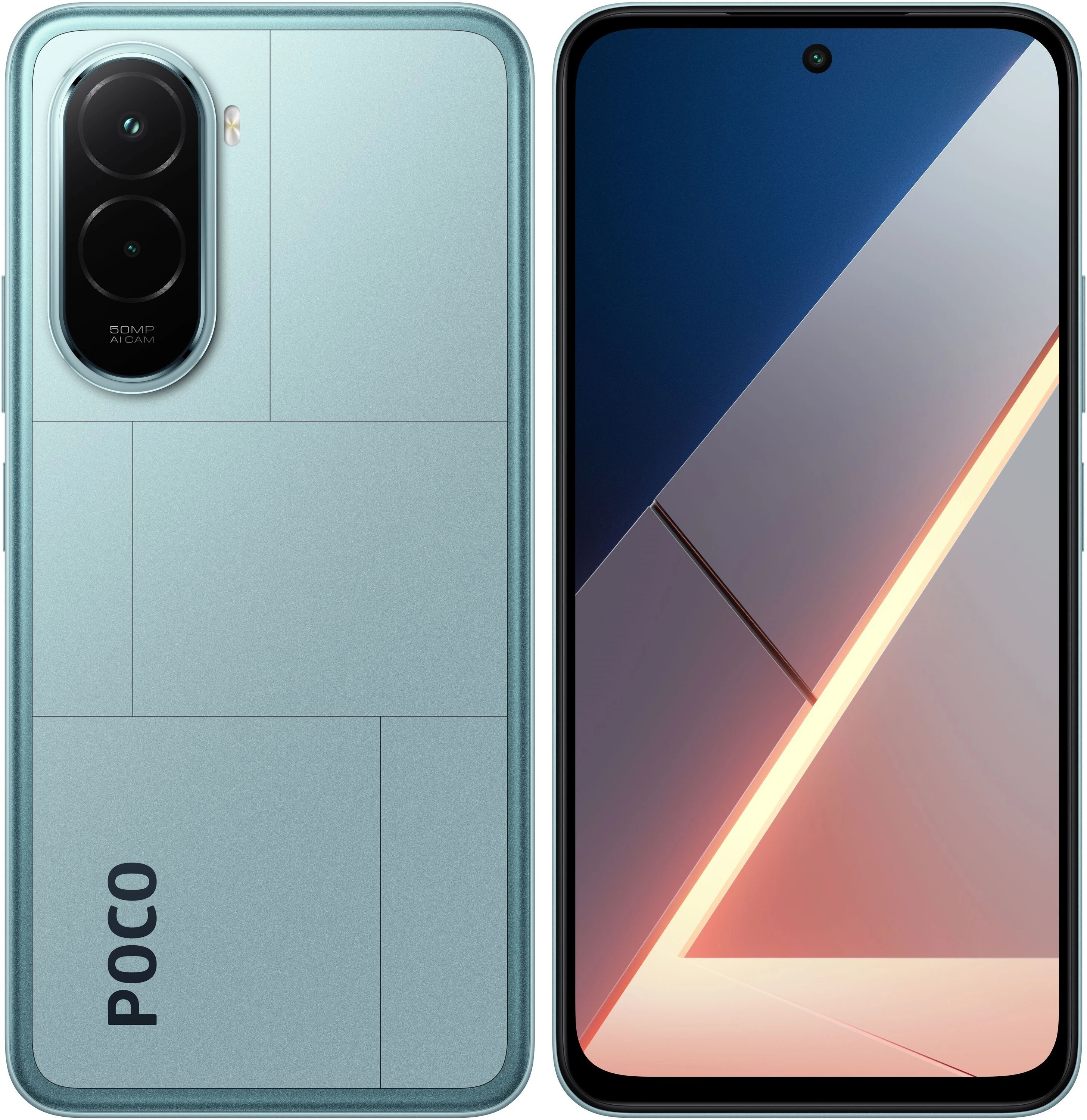 Смартфон POCO M7 6/128GB синий