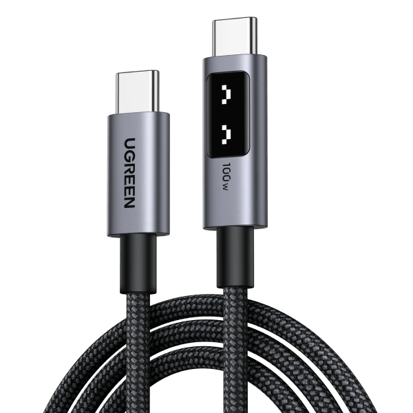 Кабель Type C - Type-C UGREEN L509 (35513) UNO Robot 5A Data Cable 3
