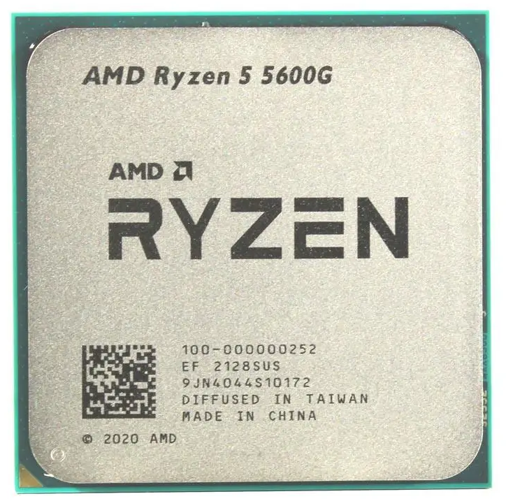 Процессор Socket AM4 AMD Ryzen 5 5600G OEM