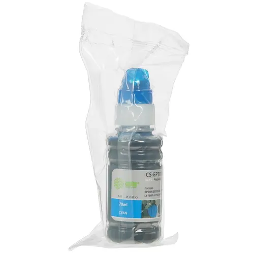 Чернила Cactus CS-EPT03V24A голубой 70мл для Epson L4150/L4160/L6160/L6170