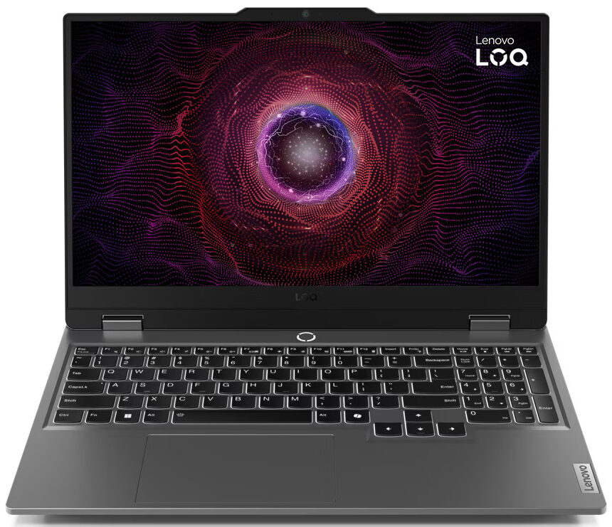 Ноутбук Lenovo LOQ 15ARP9 (83JC009CUS) 15.6", IPS, R7-7435HS/16/512/RTX4070/W11H, серый