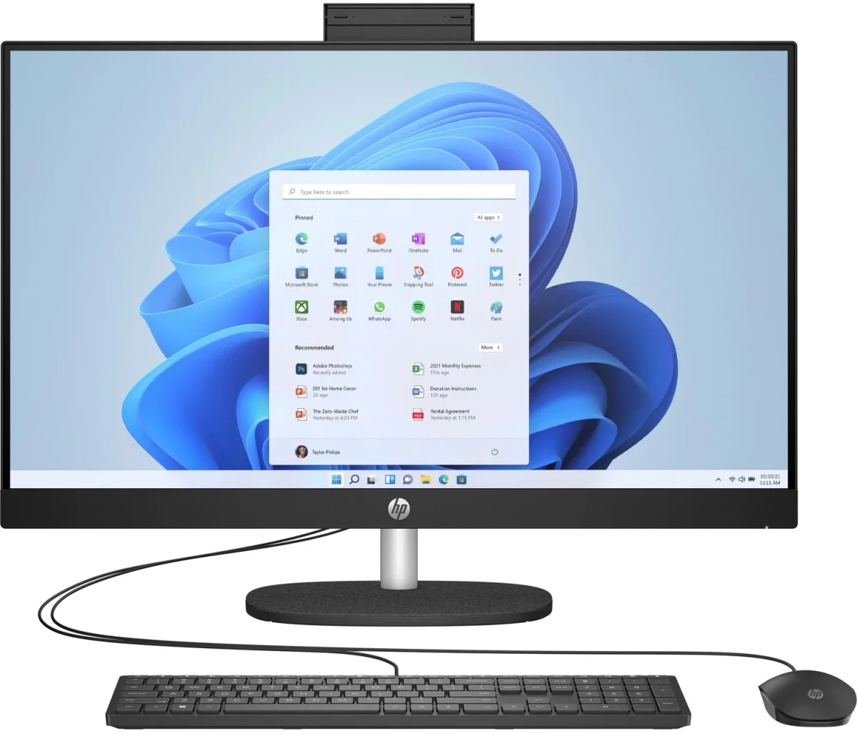 Моноблок 27" HP All-in-One 27-cr1004nh i7-155U/16/512 черный