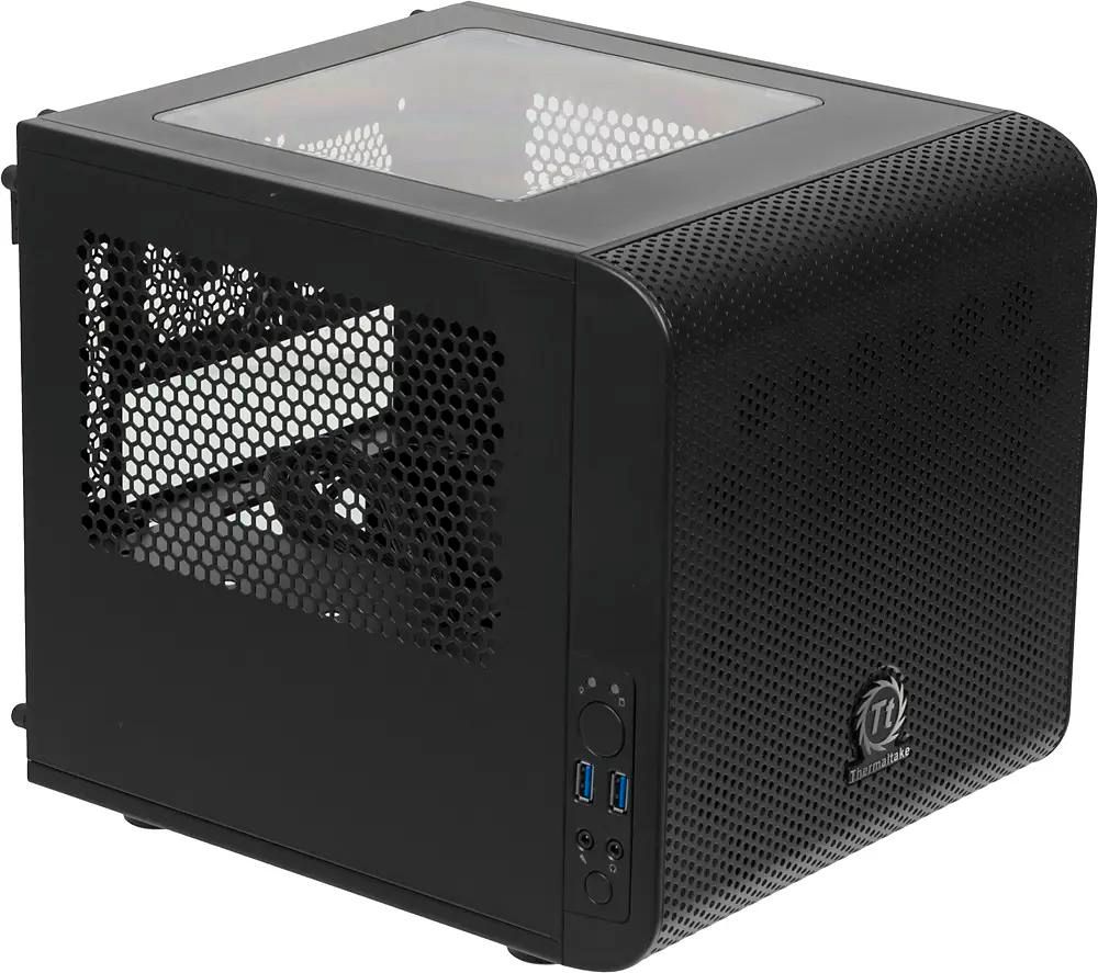 Корпус miniITX без БП Thermaltake Core V1 Black