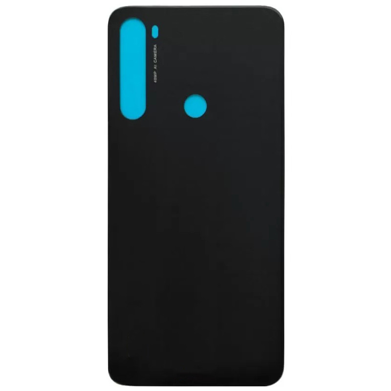 Задняя крышка для Xiaomi Redmi Note 8 (черный), ориг