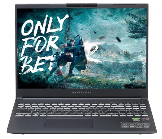 Ноутбук Maibenben X16A-R77446 16", IPS, R7-7435HS/16/512/RTX4060, серый