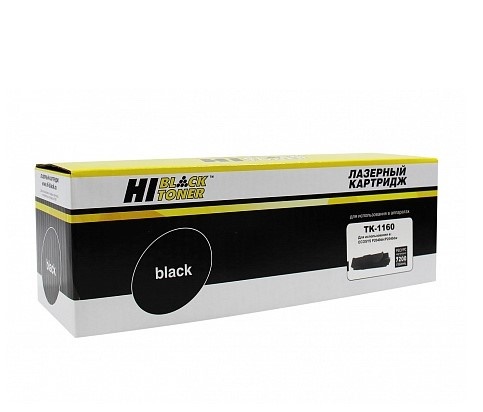 Картридж (уценка, вскрытая упаковка) Hi-Black HB-TK-1160 (Kyocera P2040dn/P2040dw, 7.2K), с чипом