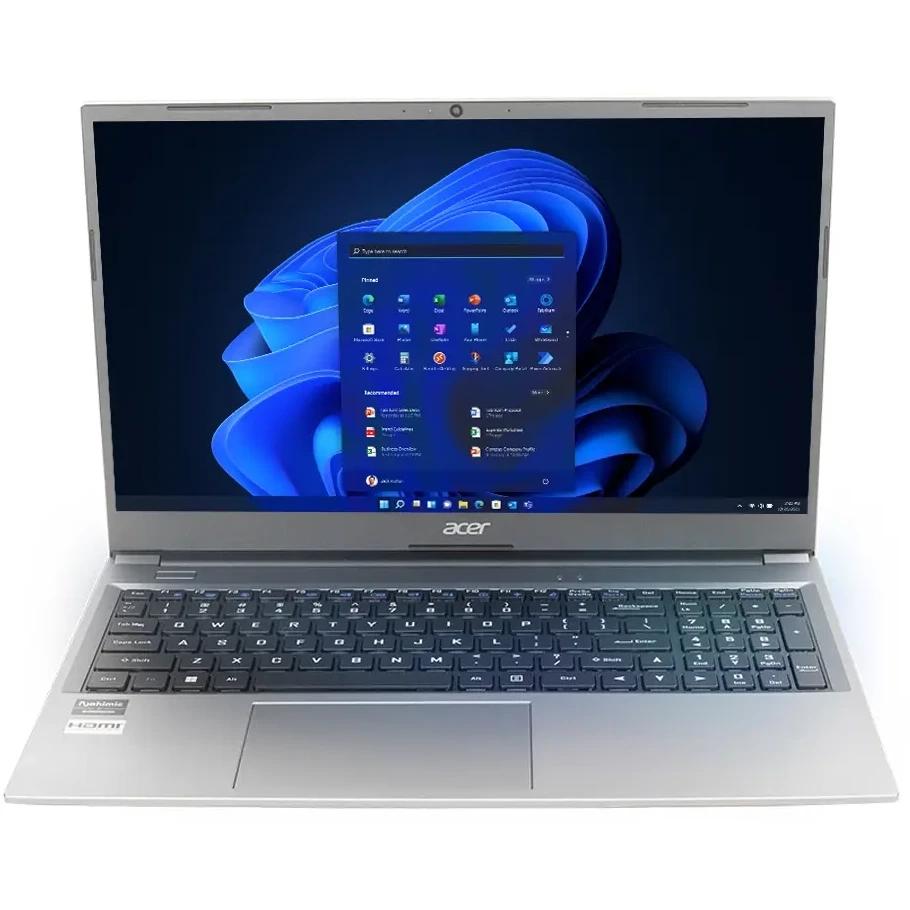 Ноутбук Acer Aspire Lite AL15-41 (UN.31ZSI.014) 15.6", R5-5500U/8/512, серебристый