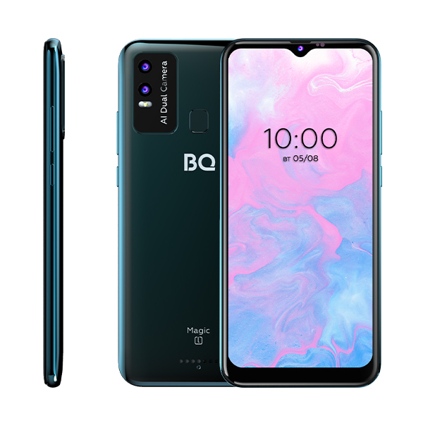 Смартфон BQ-6630L MAGIC L Dual SIM Blue