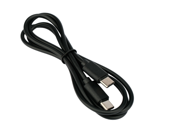 Кабель Type-C - Type-C Гарнизон GCC-USB2-CMCM-1M, 1м, черный