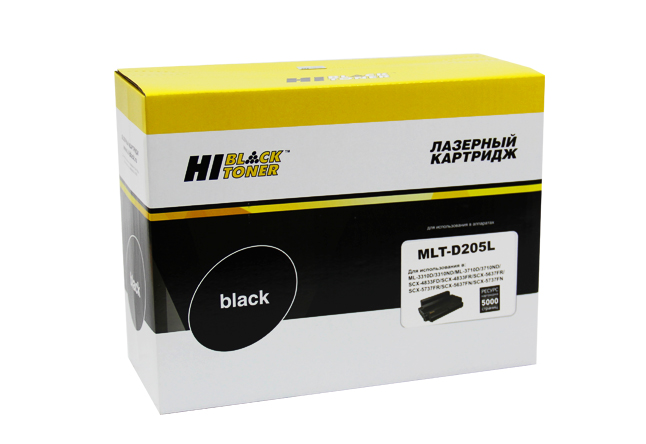 Картридж совместимый Hi-Black HB-MLT-D205L (ML-3310D/3310ND/3710D/SCX-4833/5637) 5K