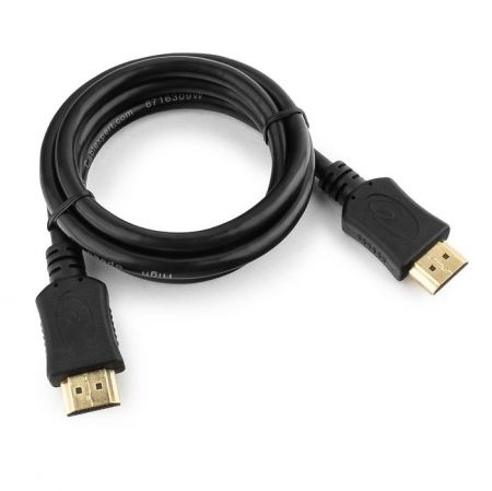 Кабель HDMI - HDMI, v2.0, 1м, Cablexpert CC-HDMI4L-1M