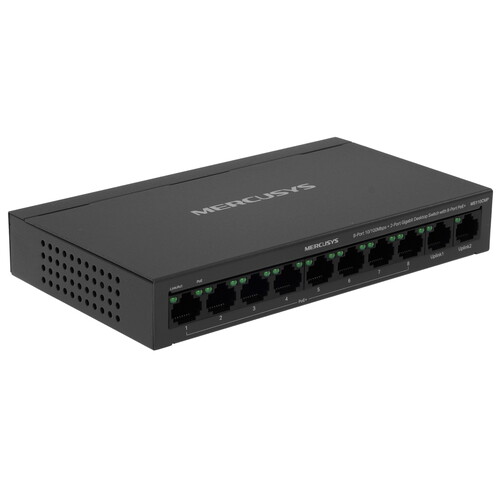 Коммутатор Mercusys MS110CMP 8port POE